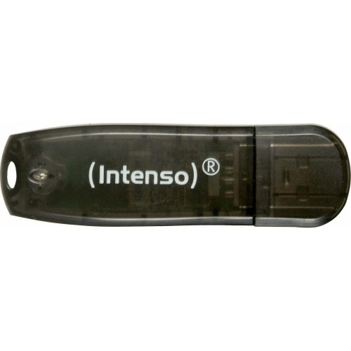 USB STICK INTENSO RAINBOW LINE (3502470) USB 2.0 BLACK 16GB